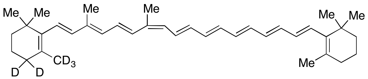 13-cis-beta-Carotene-d5