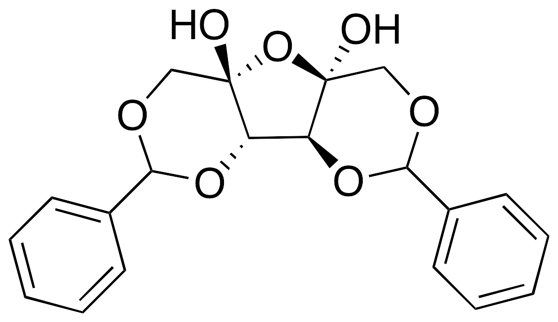 1,3:4,6-Di-O-benzylidene-D-threo-2,5-hexodiulose Hydrate