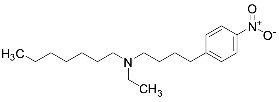 N-Ethyl-N-heptyl-4-nitrobenzenebutanamine
