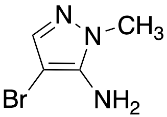 3-Amino-4-bromo-2-methylpyrazole