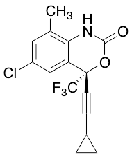 (S)-6-Chloro-4-(cyclopropylethynyl)-8-methyl-4-(trifluoromethyl)-1H-benzo[d][1,3]oxazin-2(4H)-one