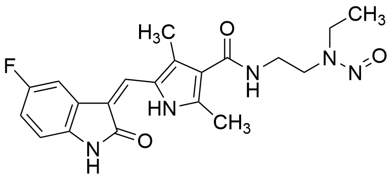 N-Nitroso N-Desethylsunitinib