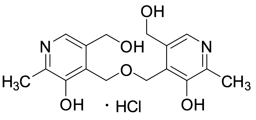 4,4'-(Oxybis(methylene))bis(5-(hydroxymethyl)-2-methylpyridin-3-ol) Hydrochloride