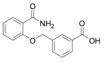 3-(2-Carbamoylphenoxymethyl)benzoic Acid