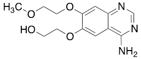 2-[[4-Amino-7-(2-methoxyethoxy)-6-quinazolinyl]oxy]ethanol