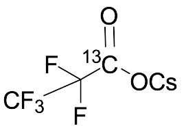Cesium 2,2,3,3,3-Pentafluoropropanoate-13C