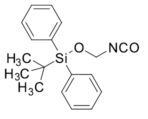 (1,​1-​Dimethylethyl)​(isocyanatomethoxy)​diphenyl-silane