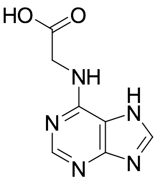 (9H-Purin-6-ylamino)acetic Acid (may contain up to 20% of inorganics)