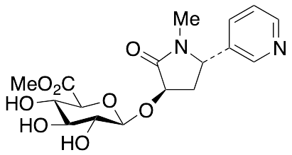 trans-3'-Hydroxycotinine-O-Beta-D-glucuronide Methyl Ester