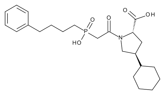 Fosinoprilat