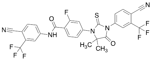 Enzalutamide N-2'-(Trifluoromethyl)benzonitrile