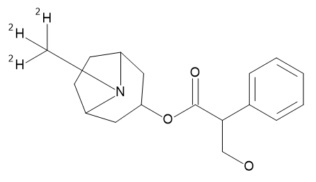 (±)-Atropine-D3