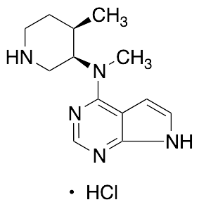 N-Methyl-N-[(3R,4R)-4-methyl-3-piperidinyl]-7H-Pyrrolo[2,3-d]pyrimidin-4-amine Hydrochloride