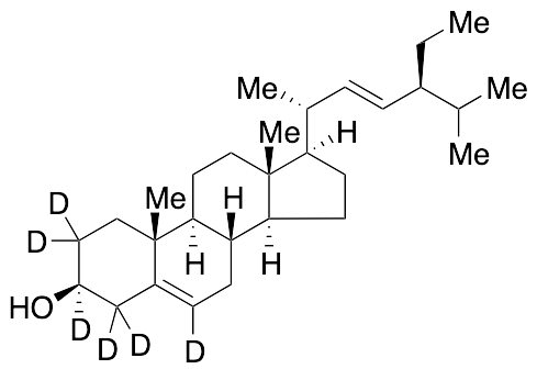 Stigmasterol-d6 (Major)