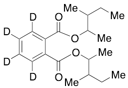 Bis(3-methyl-2-pentyl) Phthalate-d4