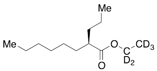 R-(-)-Arundic Acid Ethyl Ester-d5