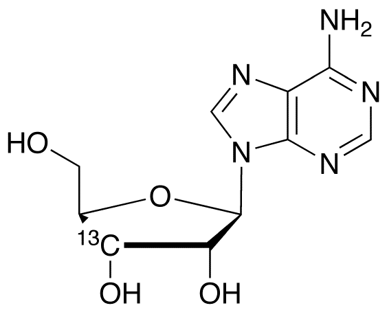 Adenosine-3'-13C