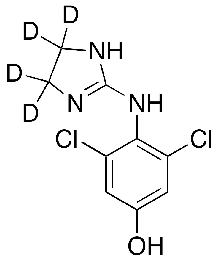 4-Hydroxy Clonidine-d4