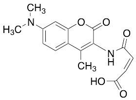 (Z)-4-[[7-(Dimethylamino)-4-methyl-2-oxo-2H-1-benzopyran-3-yl]amino]-4-oxo-2-butenoic Acid