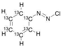 1-​Chloro-​2-​phenyl-diazene-13C6