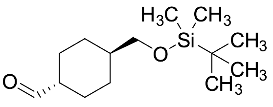 trans-4-[[[(1,1-Dimethylethyl)dimethylsilyl]oxy]methyl]cyclohexanecarboxaldehyde