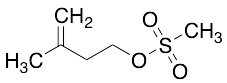 3-Methyl-3-buten-1-ol Methanesulfonate