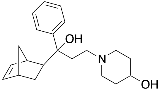 4'-Hydroxy Biperiden(Mixture of Diastereomers)