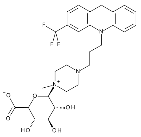 Trifluoperazine N-Glucuronide