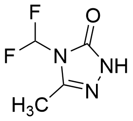 Carfentrazone-methyl Triazole (M3)
