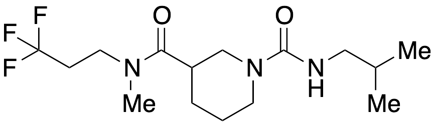 N1-Isobutyl-N3-methyl-N3-(3,3,3-trifluoropropyl)piperidine-1,3-dicarboxamide