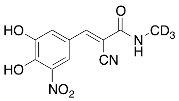 N,N-Bis-desethyl, N-Methyl Entacapone-d3