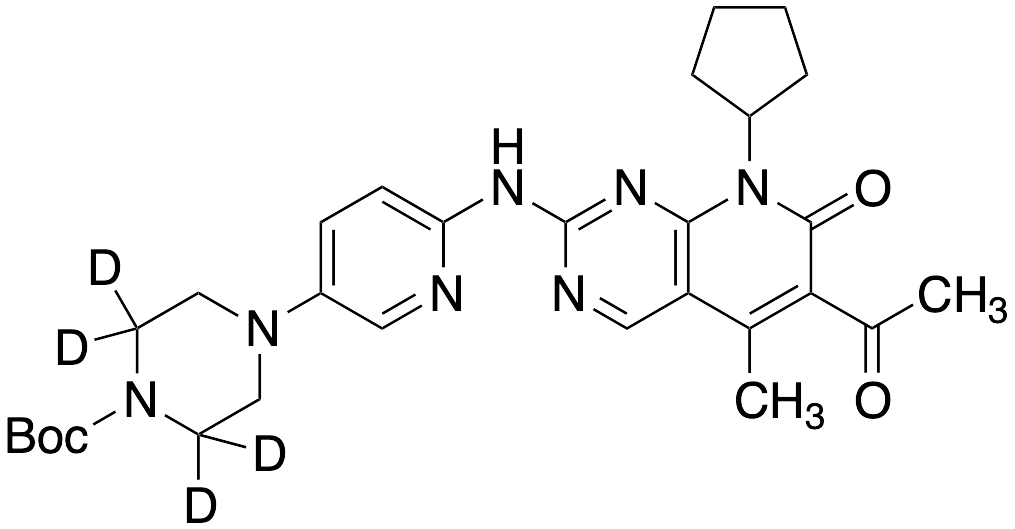 N-Boc Palbociclib-d4