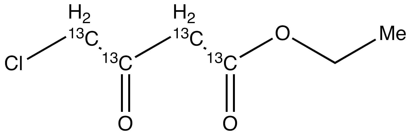 Ethyl 4-Chloroacetoacetate-13C4