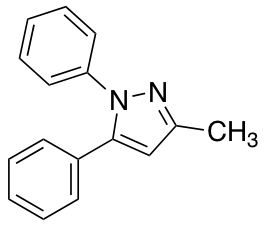 1,5-Diphenyl-3-methylpyrazole