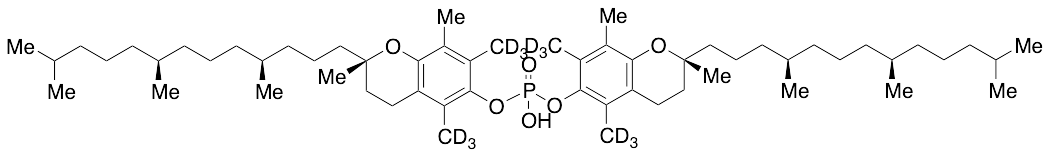 Di(alpha-tocopherol) Phosphate-d12