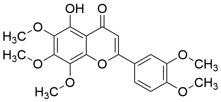 2-(3,4-Dimethoxyphenyl)-5-hydroxy-6,7,8-trimethoxy-4H-chromen-4-one