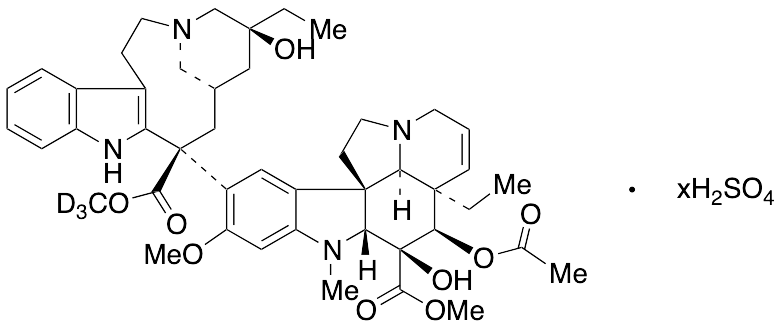 Vinblastine Sulphate-d3