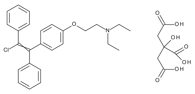 Clomiphene citrate - CAS No. 50-41-9 Clomiphene citrate