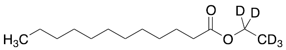 Ethyl-d5 Dodecanoate