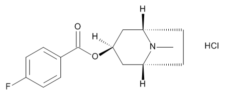 4-Fluorotropacocaine hydrochloride - CAS No. 4-Fluorotropacocaine hydrochloride