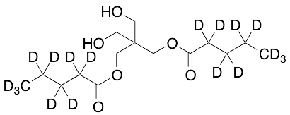 2,2-Bis(hydroxymethyl)propane-1,3-diyl dipentanoate-d18