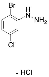 (2-Bromo-5-chlorophenyl)hydrazine Hydrochloride