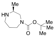 Hexahydro-2(S)-methyl-4-(t-butoxycarboxyl)-1,4-diazepine