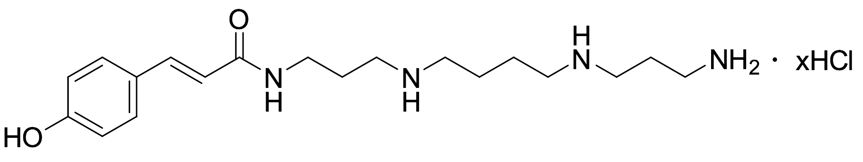 p-Coumaroylspermine Hydrochloride Salt