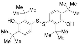 3,3’-Dithiobis[2,6-bis(1,1-dimethylethyl)-phenol