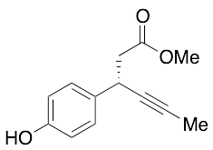 (3S)-3-(4-Hydroxyphenyl)-4-hexynoic Acid Methyl Ester
