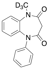 Deschloro Clobazam-d3