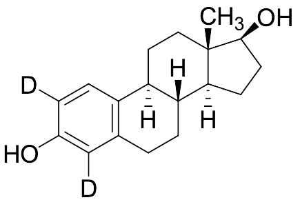 17beta-Estradiol-2,4-d2