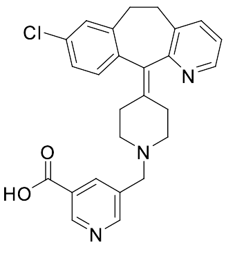 3-​Pyridinecarboxylic Acid Rupatadine