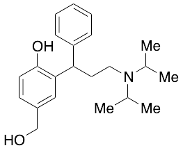 rac 5-Hydroxymethyl Tolterodine, 90% by HPLC